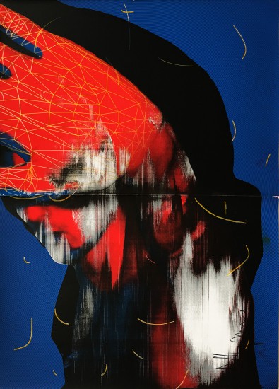Unconsciousness IV | 2017 | screen print | 200x140